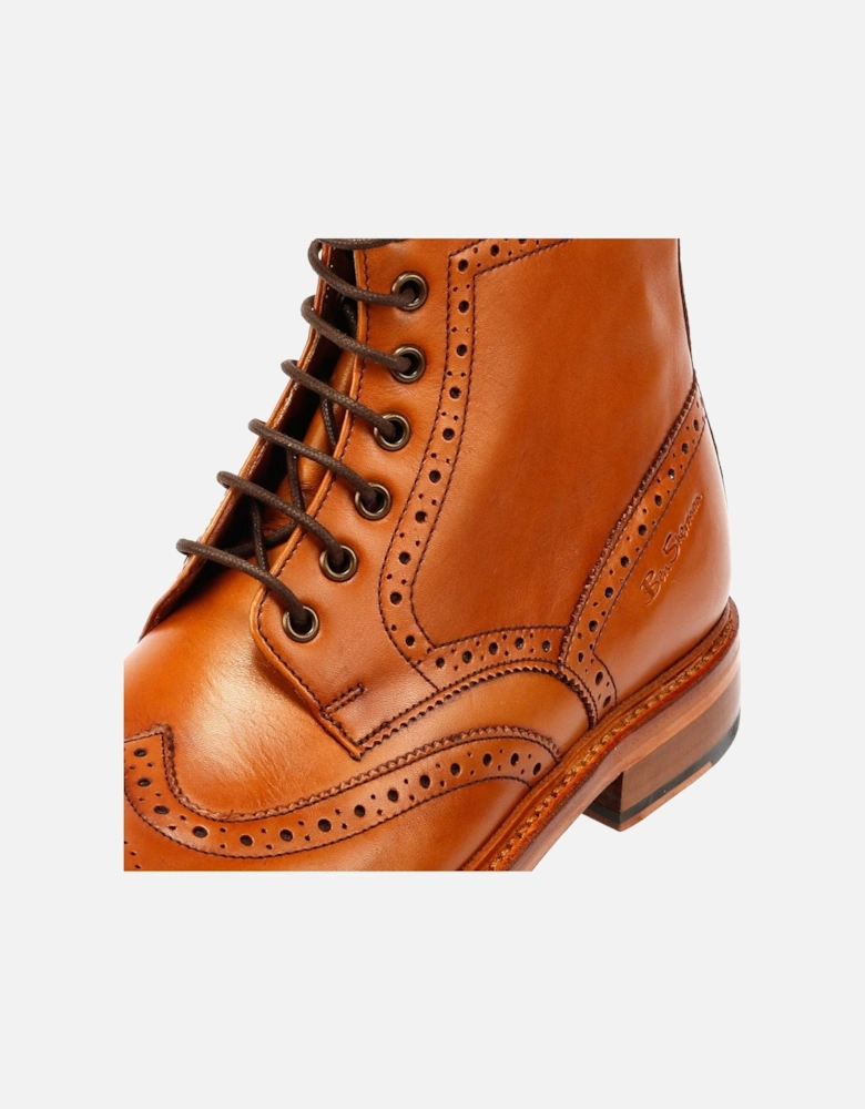 Arthur Leather Men's Tan Boots