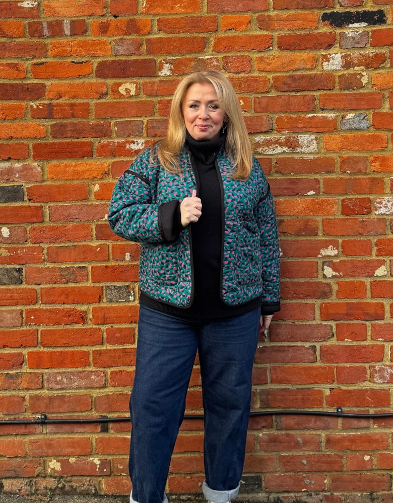 Elowen quilted jacket