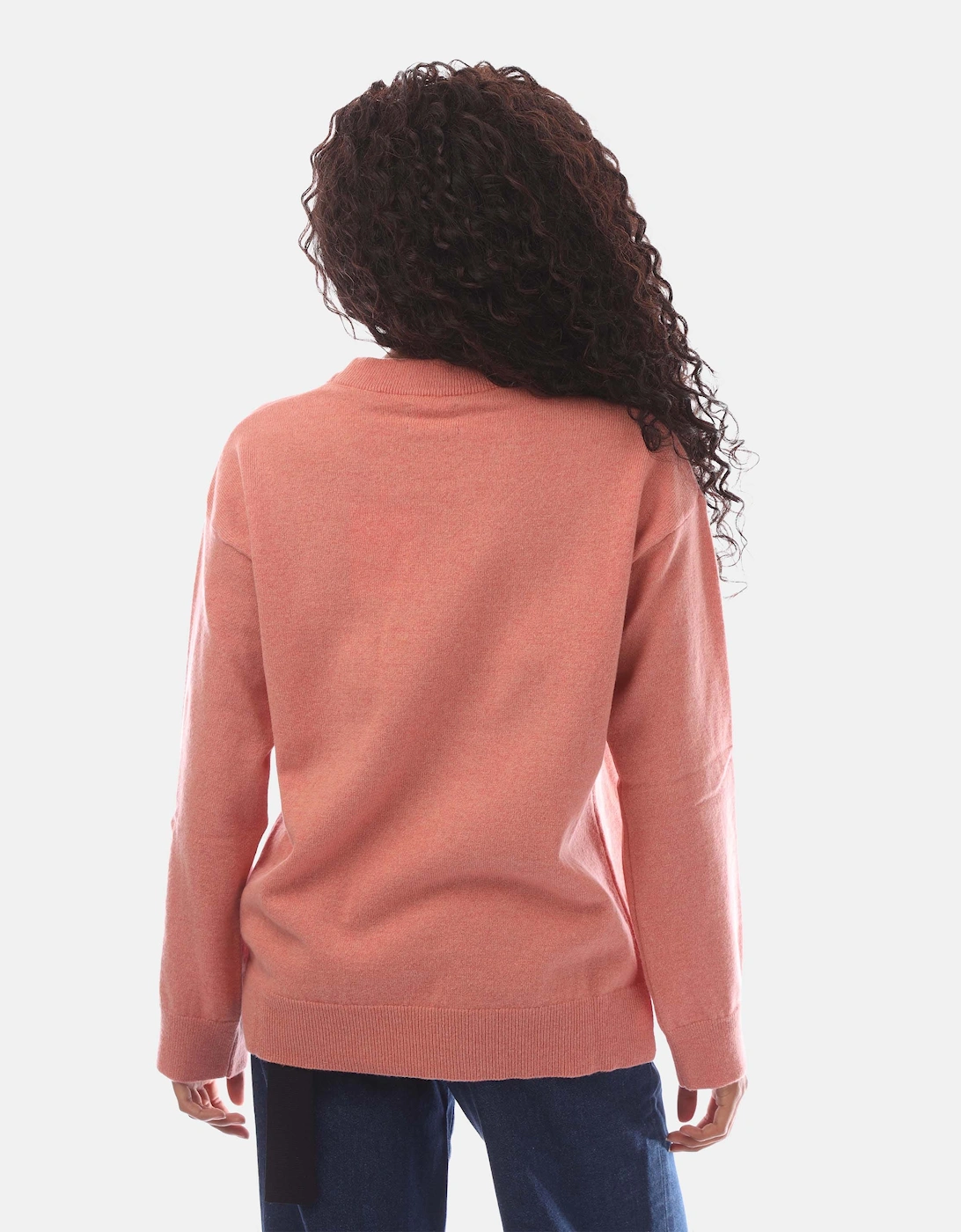 Super Fine Lambswool Crewneck Sweatshirt