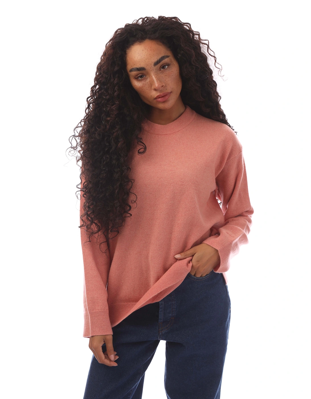 Super Fine Lambswool Crewneck Sweatshirt