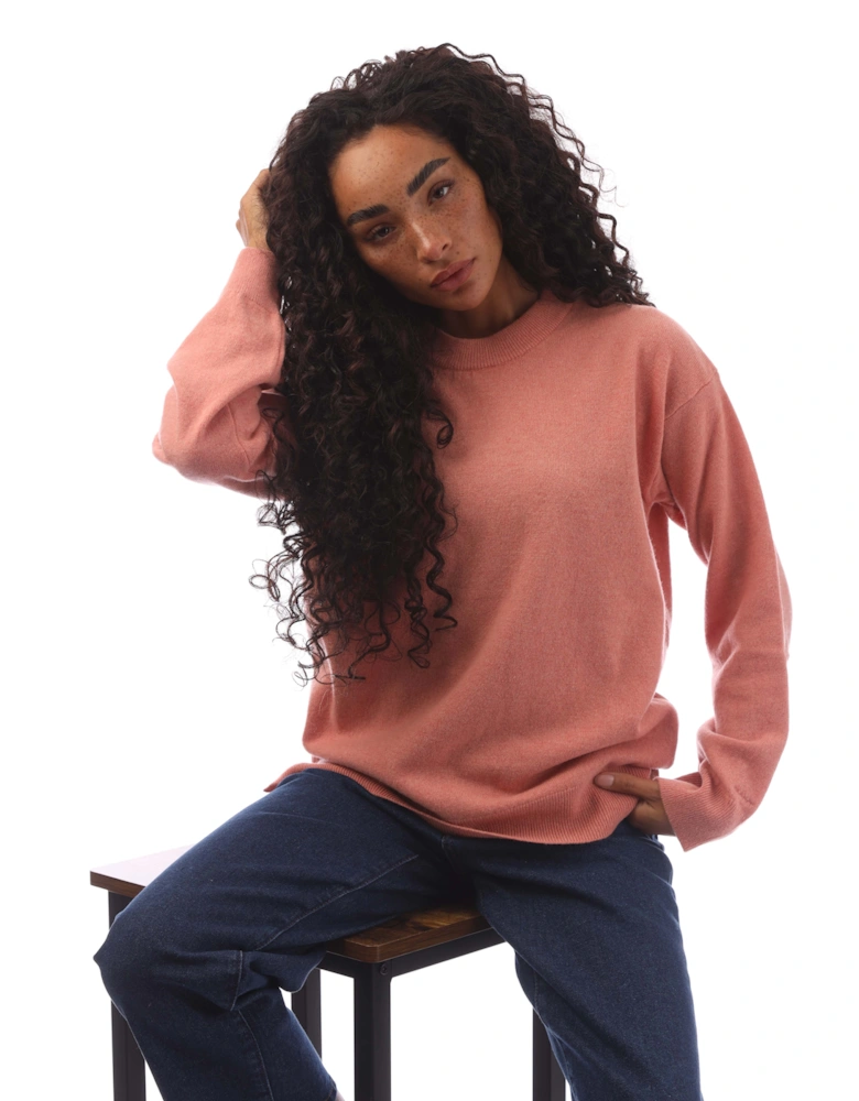 Super Fine Lambswool Crewneck Sweatshirt