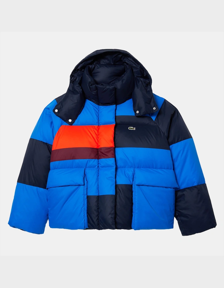 Oversized Removable Hood Puffer Jacket