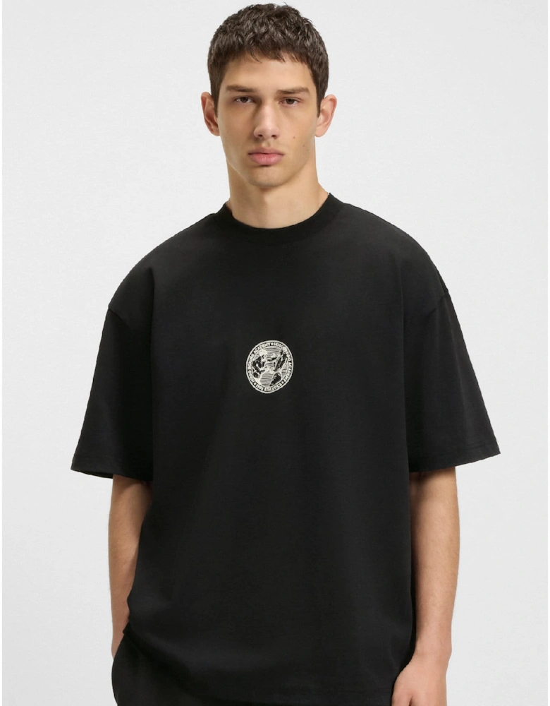 Dwresto Boxing Artwork T-Shirt