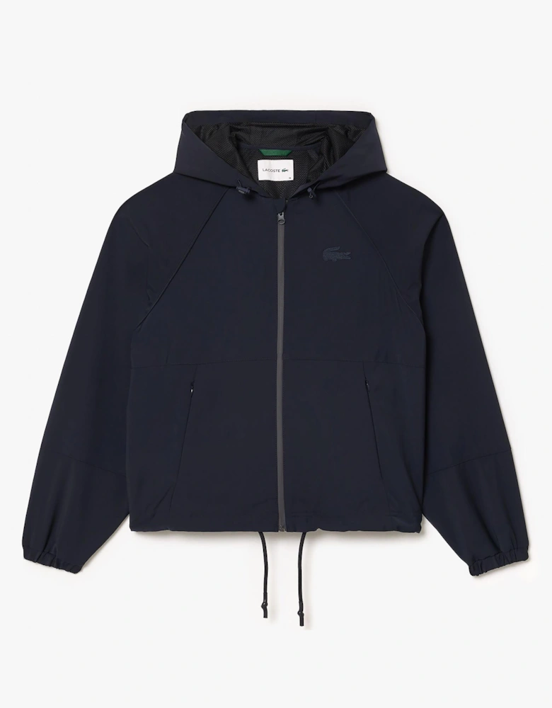 Wool Blend Track Jacket