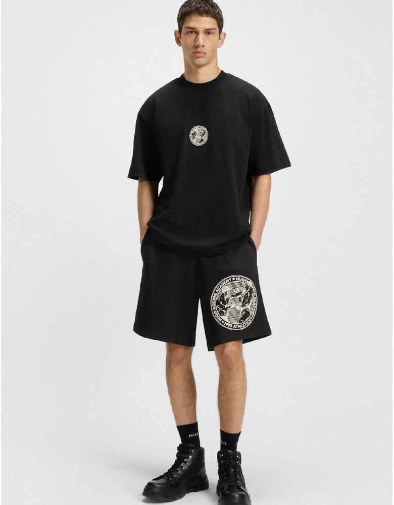 Dwresto Boxing Artwork T-Shirt