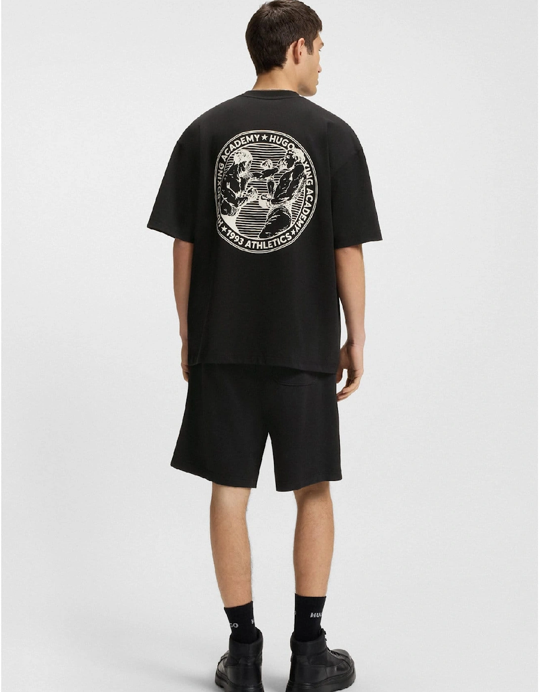 Dwresto Boxing Artwork T-Shirt