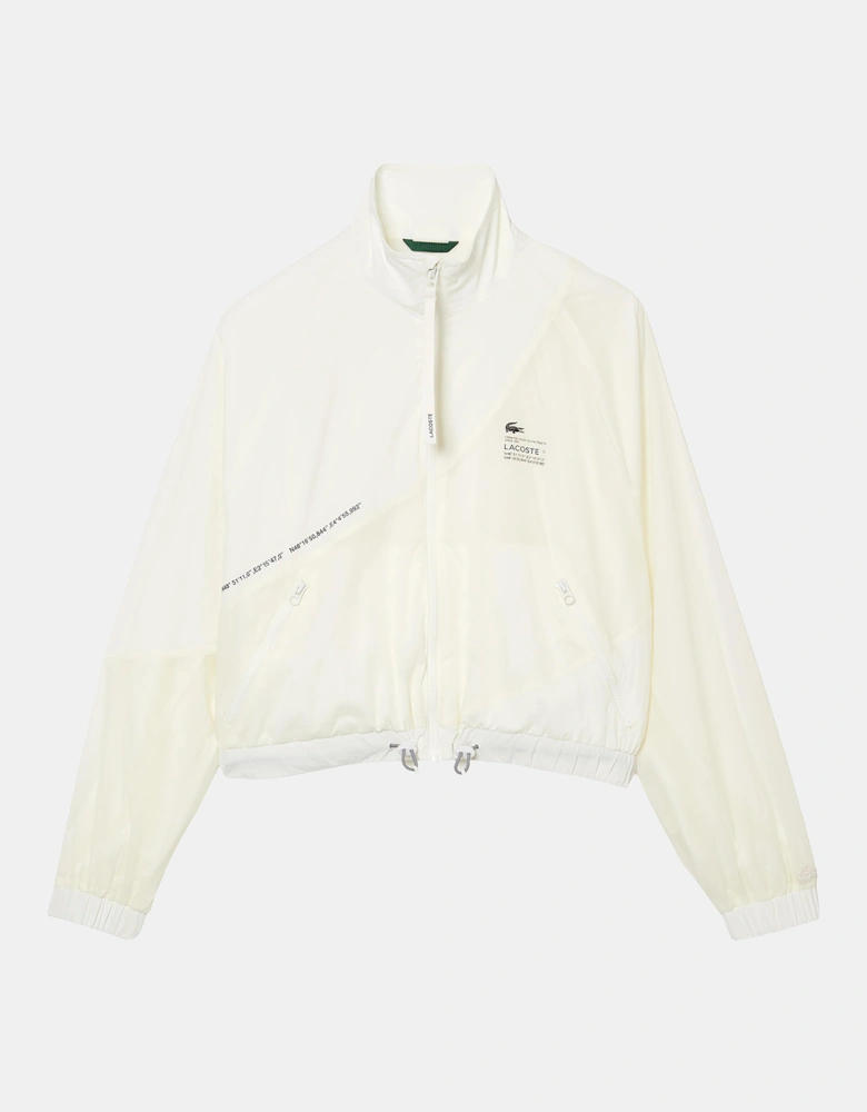 Mesh Lined Nylon Jacket