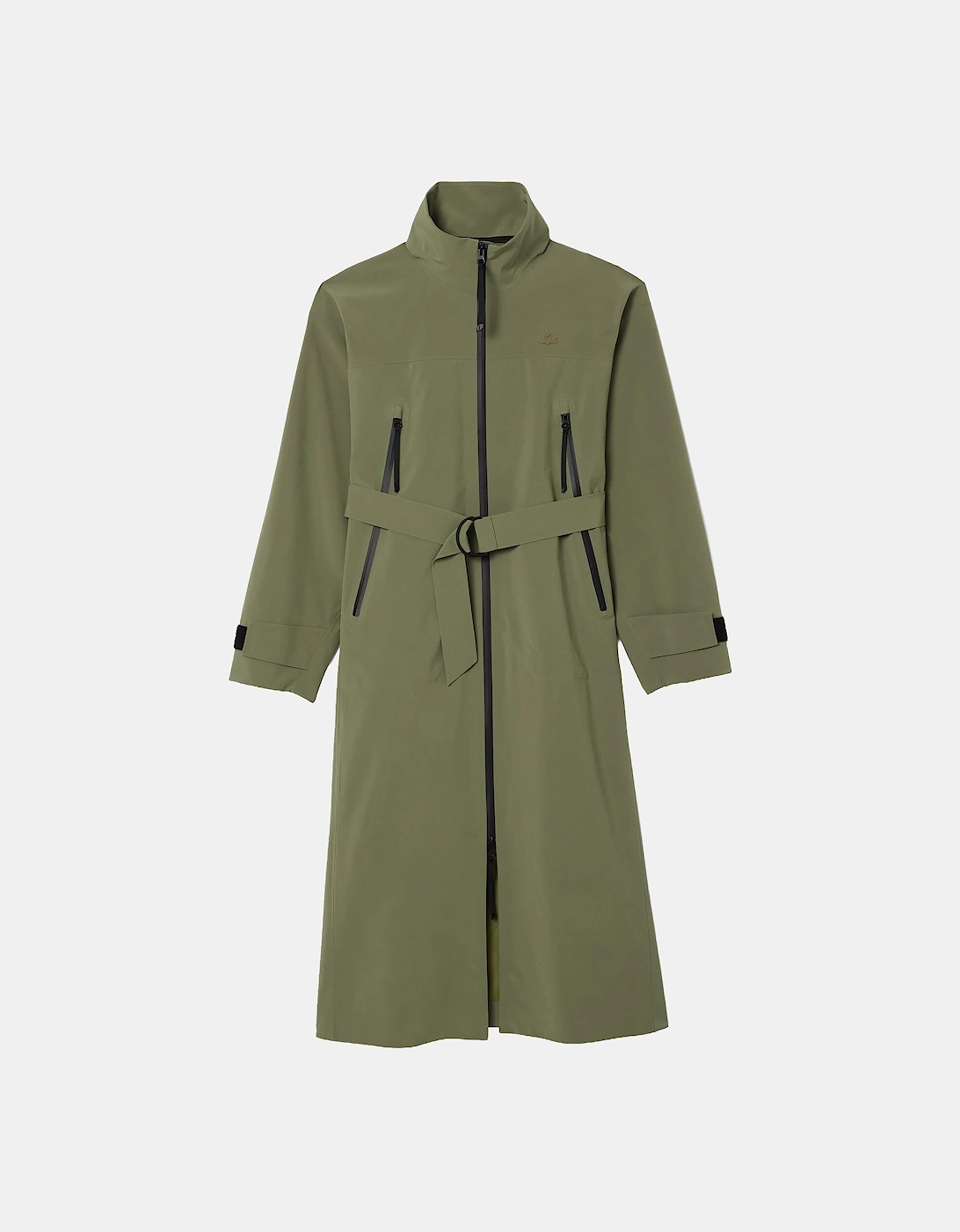 Long Oversized Water-Repellent Parka Jacket, 2 of 1