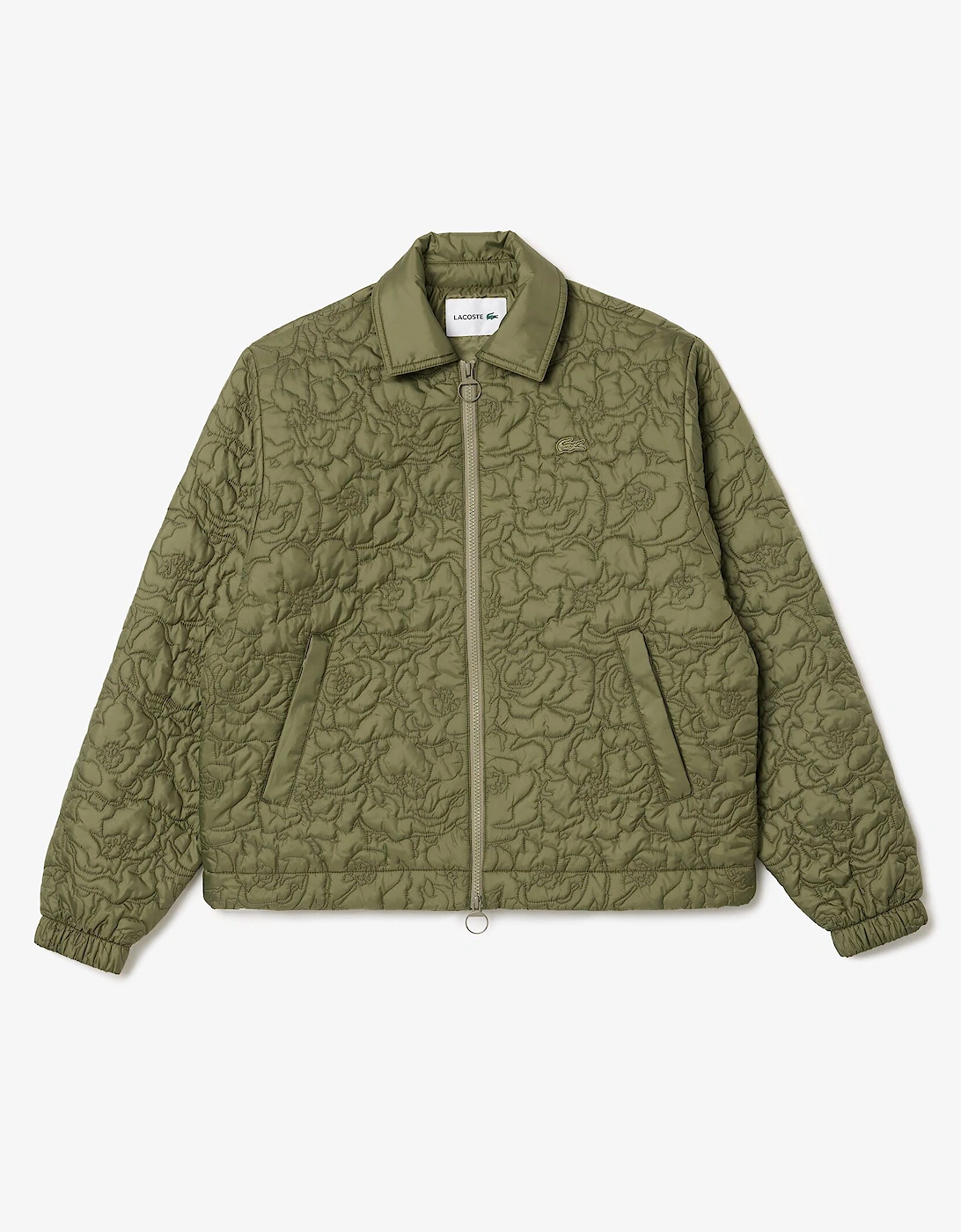 Quilted Floral Jacket, 2 of 1