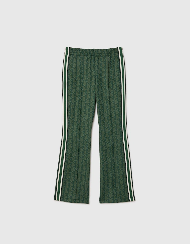 Flared Monogram Sweatpants