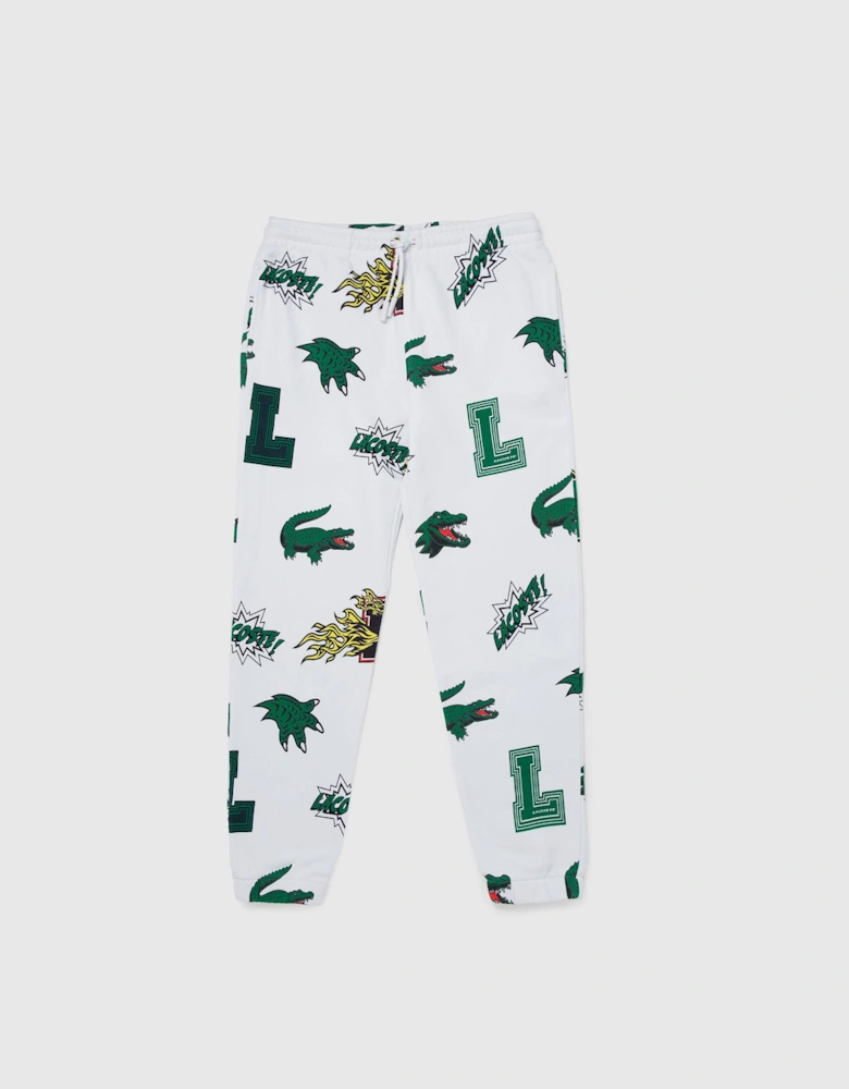 Seasonal Print Joggers
