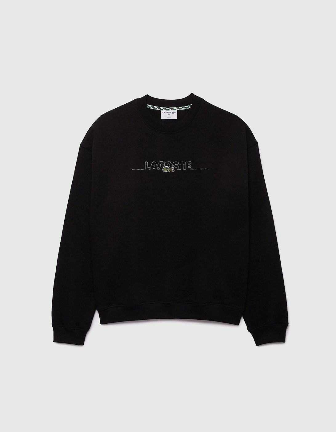 Logo Embroidered Crewneck Sweatshirt, 4 of 3