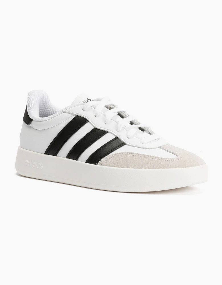 Barreda Men's White/Black/Grey Trainers