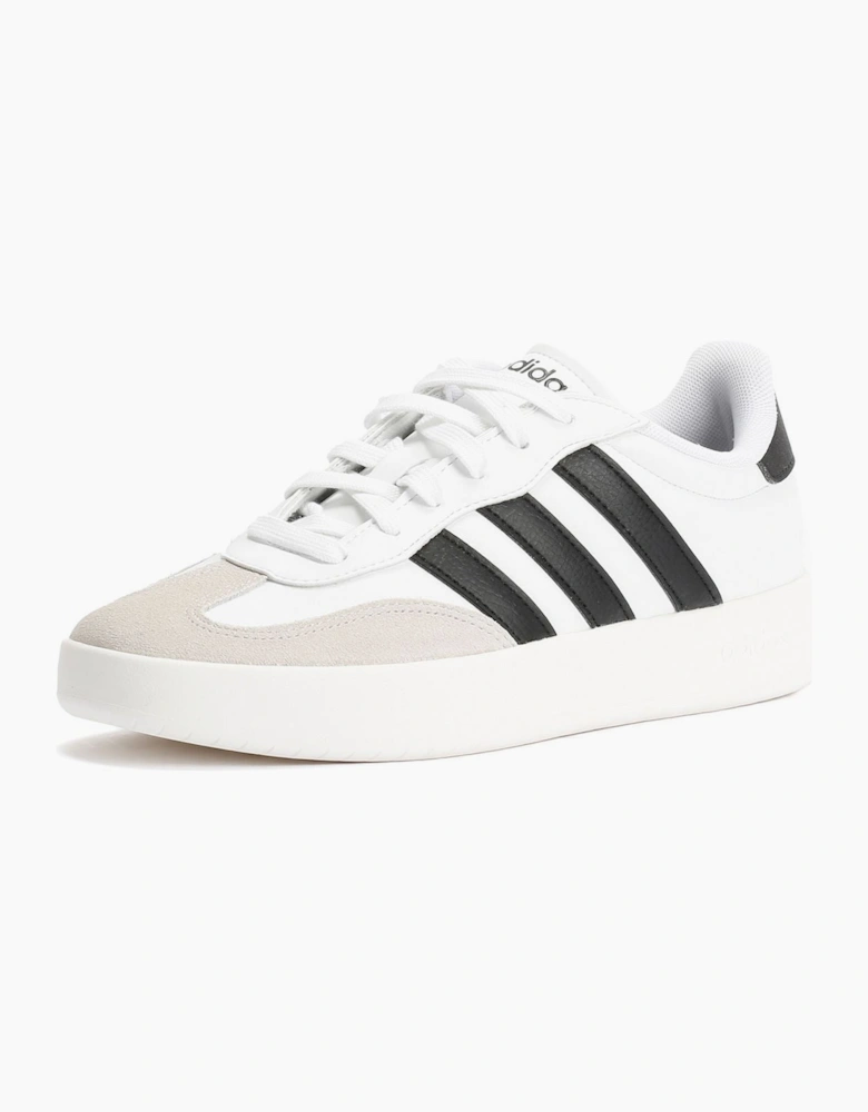 Barreda Men's White/Black/Grey Trainers