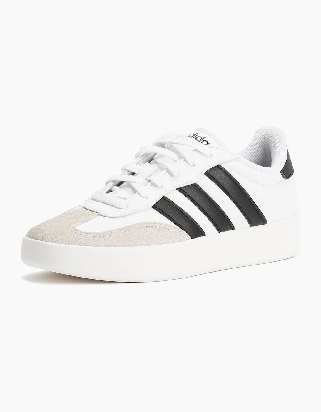 Barreda Men's White/Black/Grey Trainers