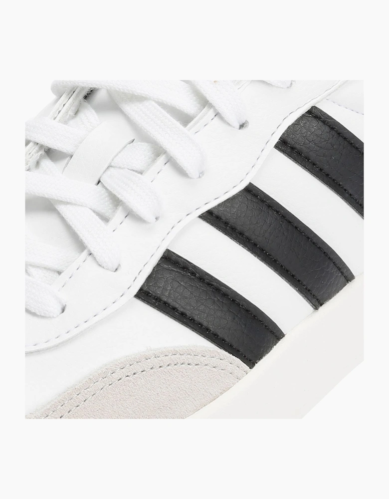 Barreda Men's White/Black/Grey Trainers