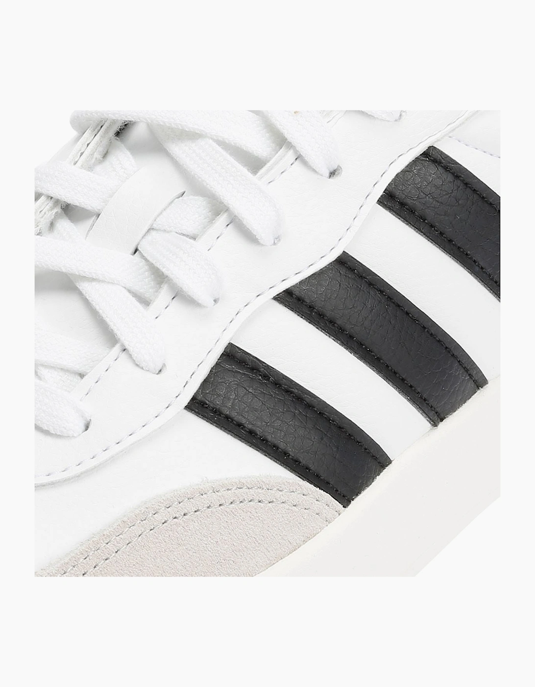 Barreda Men's White/Black/Grey Trainers