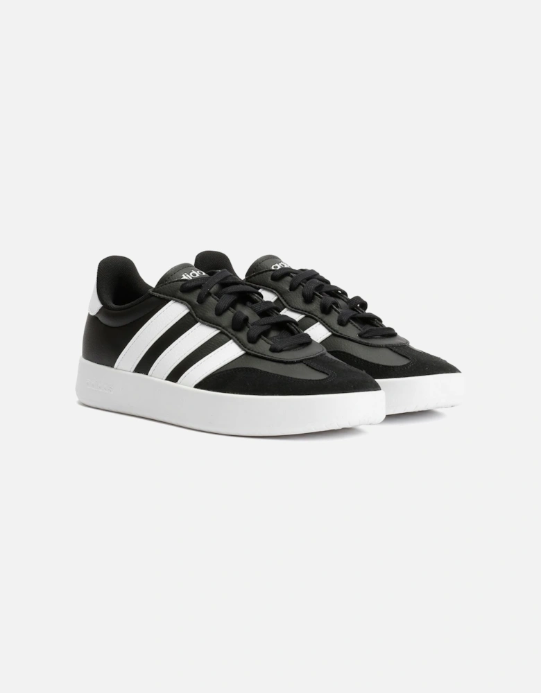 Barreda Men's Black/White Trainers