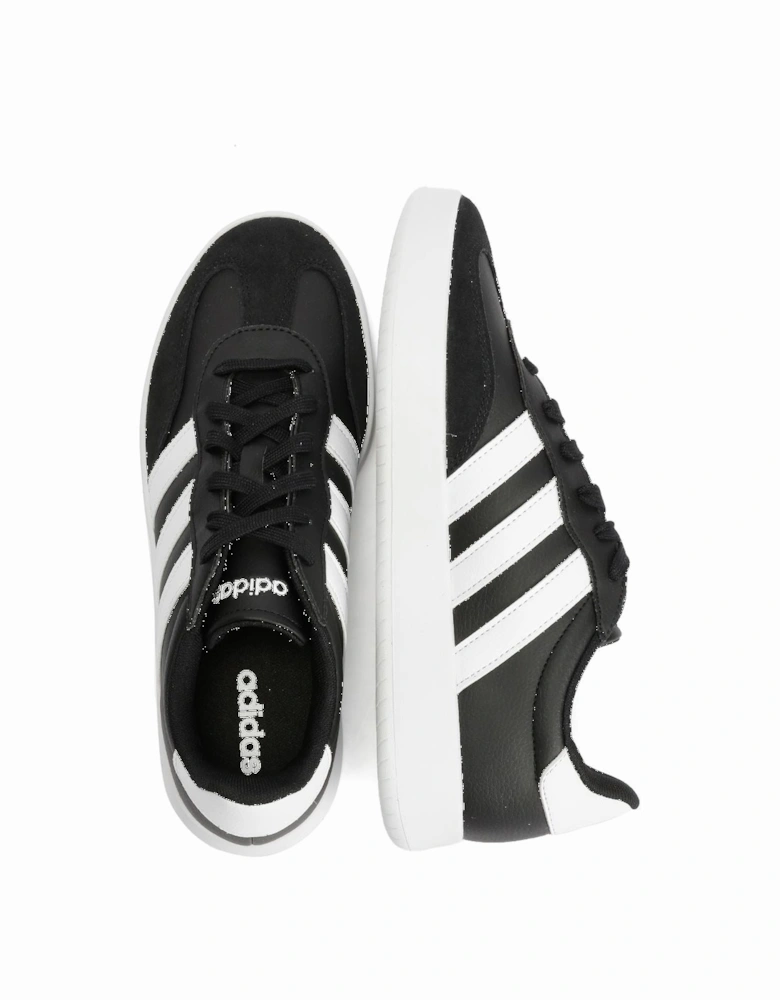 Barreda Men's Black/White Trainers