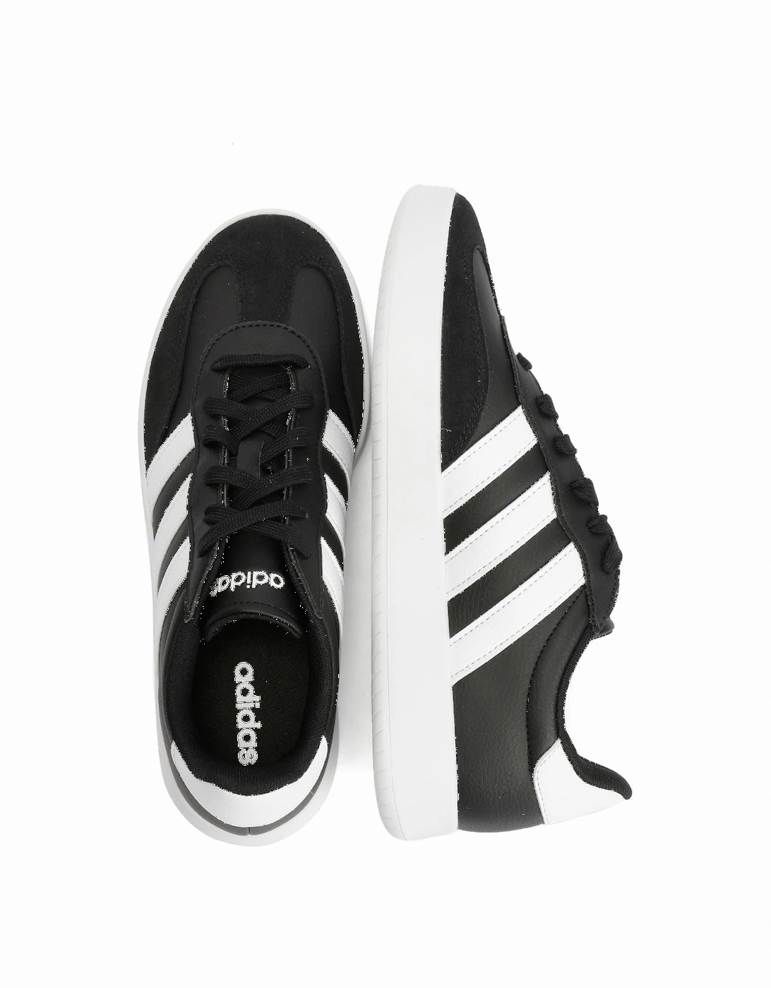 Barreda Men's Black/White Trainers