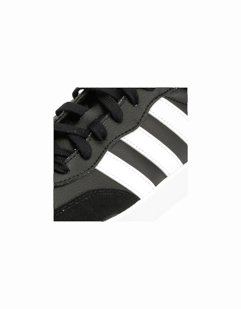 Barreda Men's Black/White Trainers