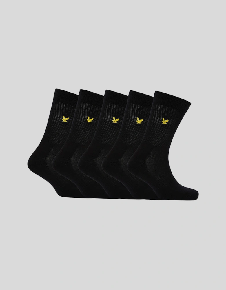 5 Pack Tubular Sock
