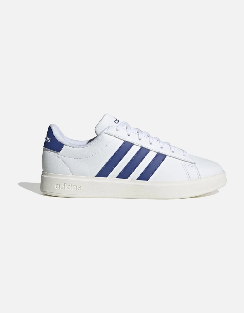 Grand Court 2.0 White/Blue Trainers