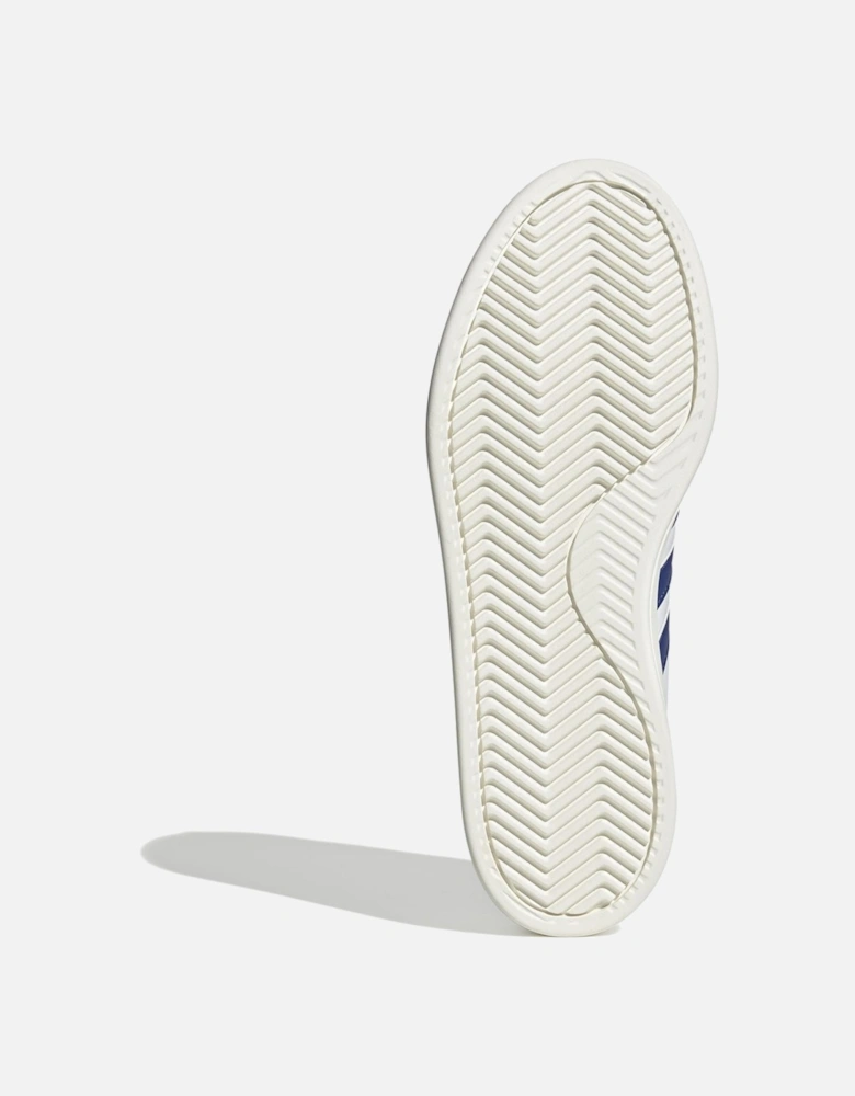 Grand Court 2.0 White/Blue Trainers