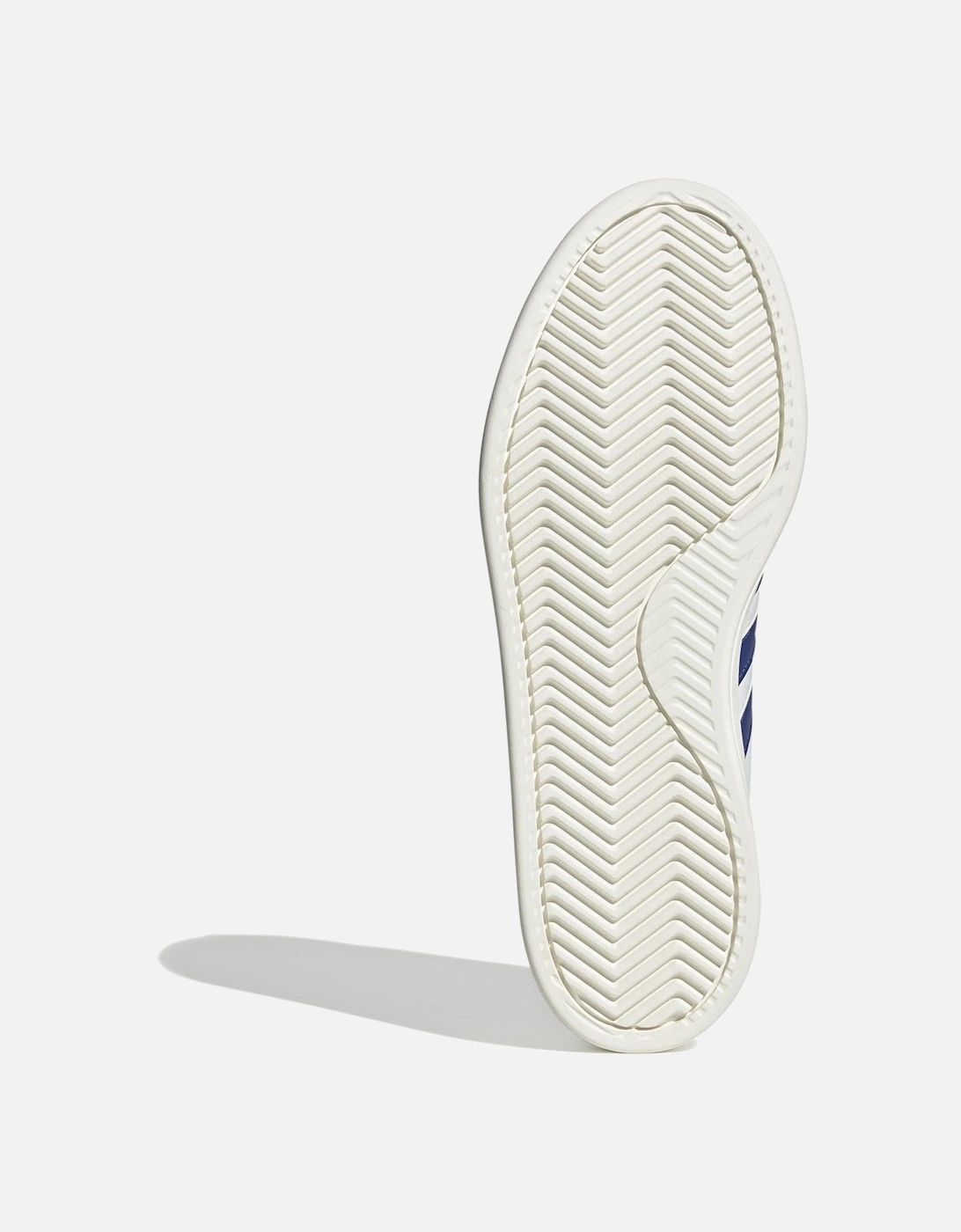 Grand Court 2.0 White/Blue Trainers