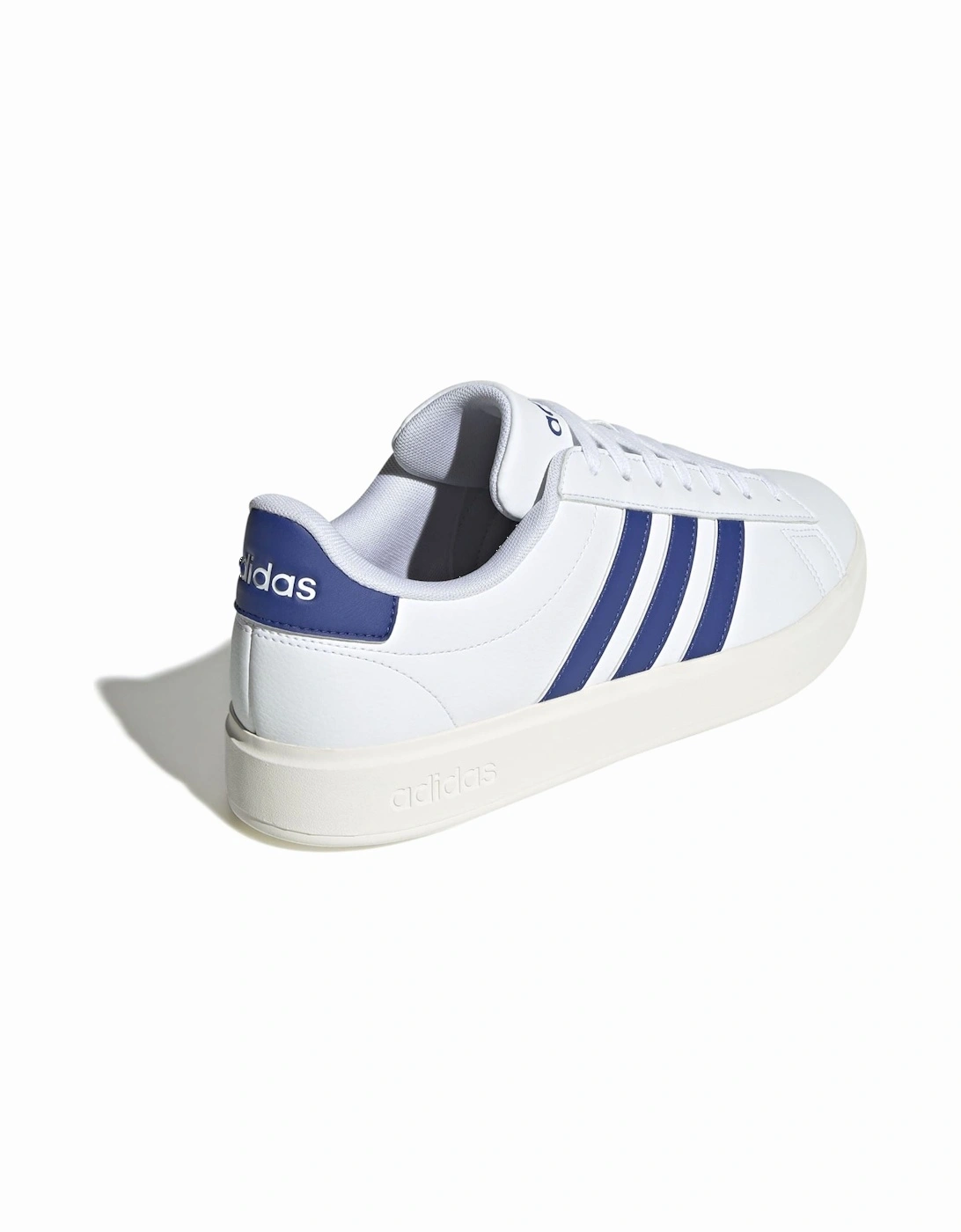 Grand Court 2.0 White/Blue Trainers