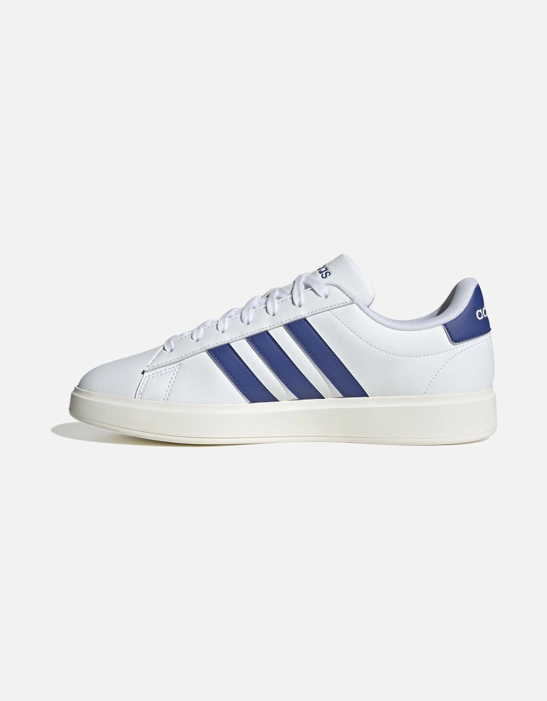 Grand Court 2.0 White/Blue Trainers