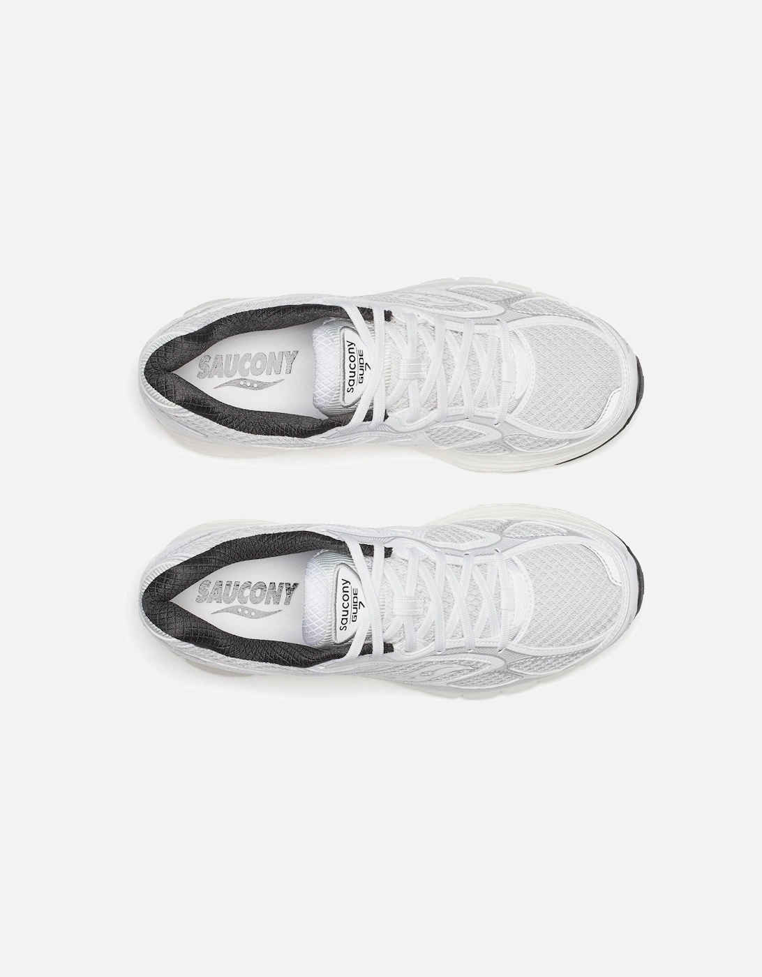 ProGrid Guide 7 White/Black Trainers