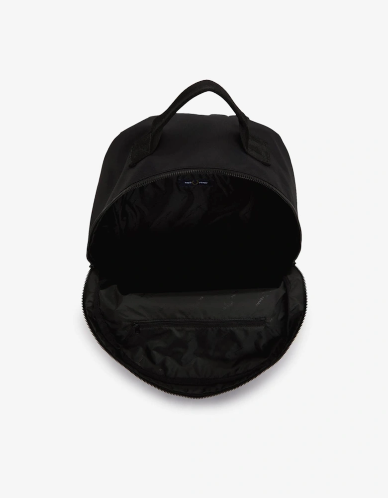 Mens Tipped Tape Backpack - Black 102