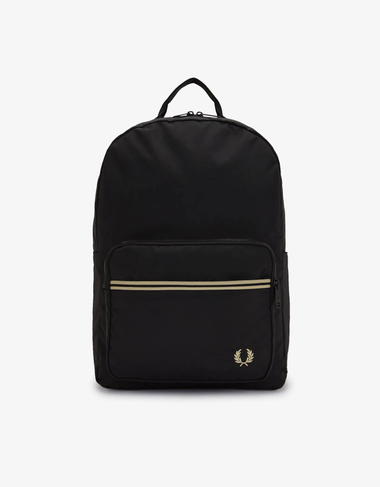 Mens Tipped Tape Backpack - Black 102