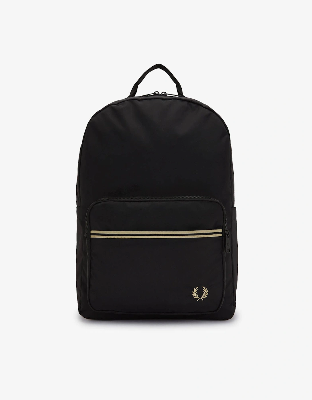 Mens Tipped Tape Backpack - Black 102, 6 of 5