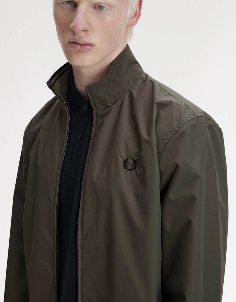 Mens Brentham Jacket - Field Green/Black U70