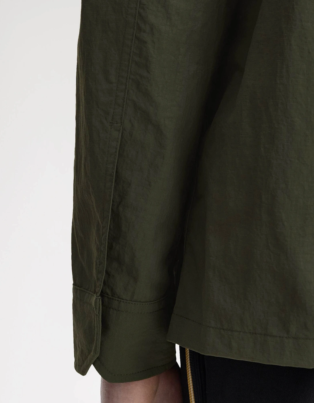 Mens Ripstop Pocket Overshirt - Hunting Green 408
