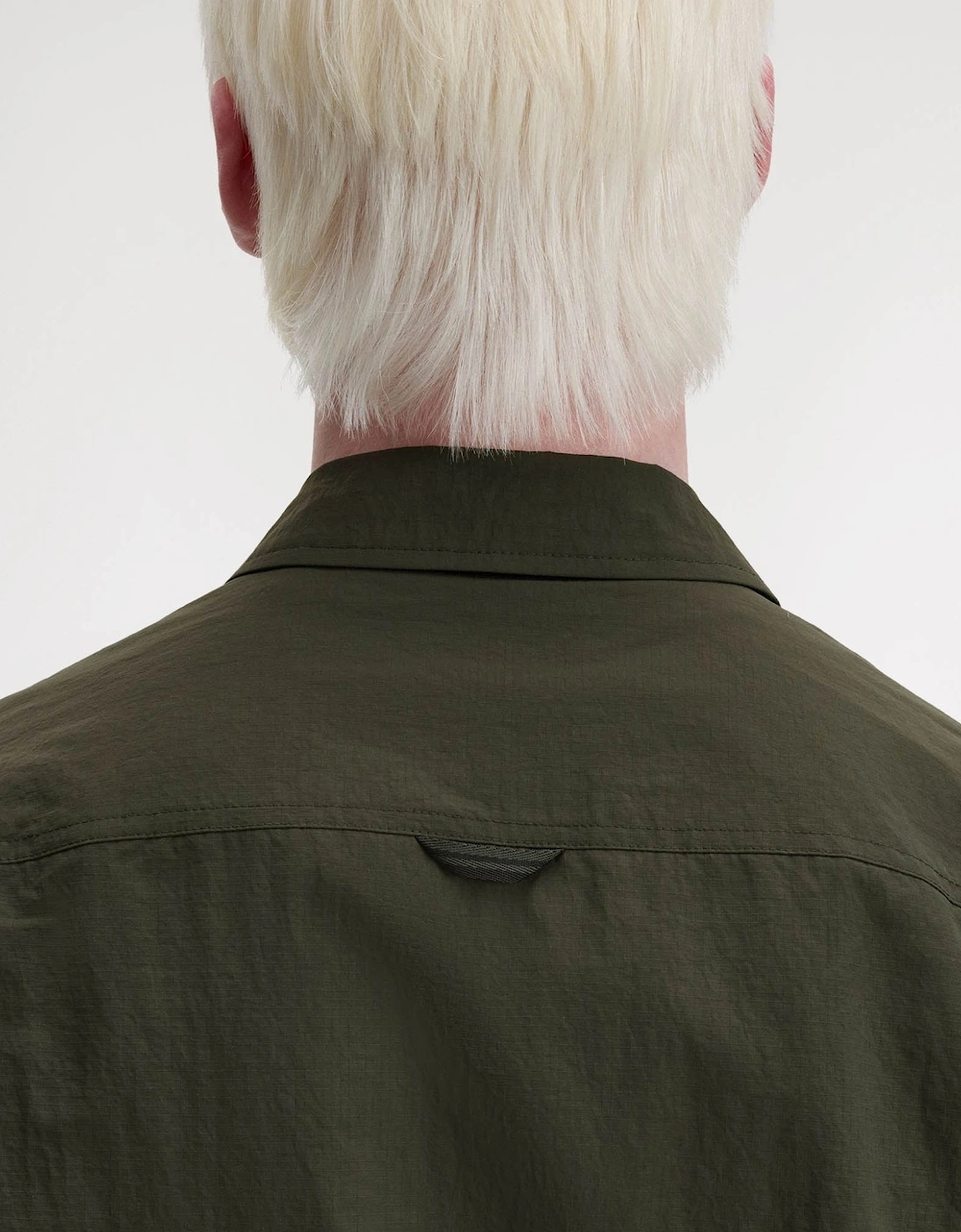 Mens Ripstop Pocket Overshirt - Hunting Green 408