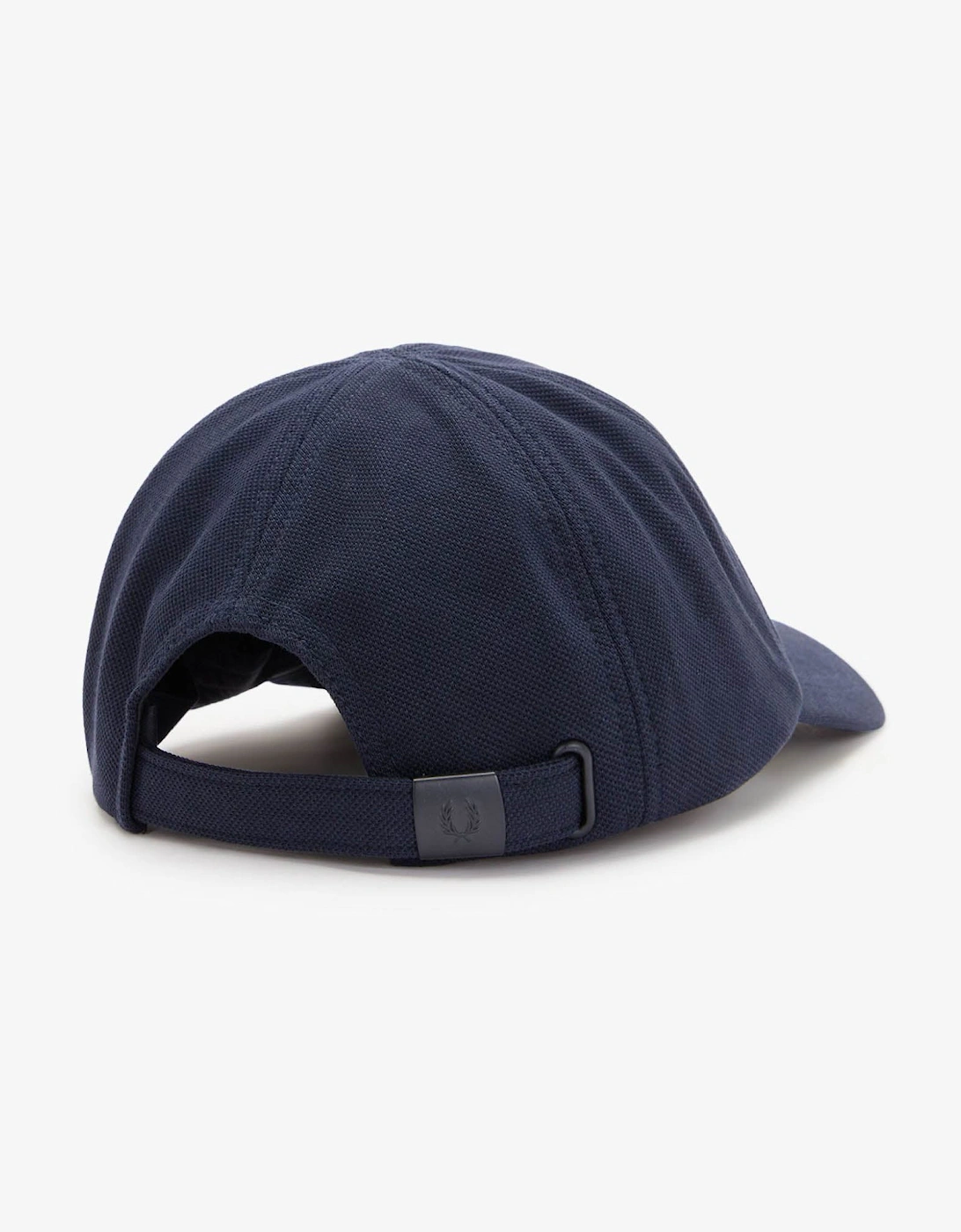 Mens Pique Classic Cap - Navy/Snow White 267