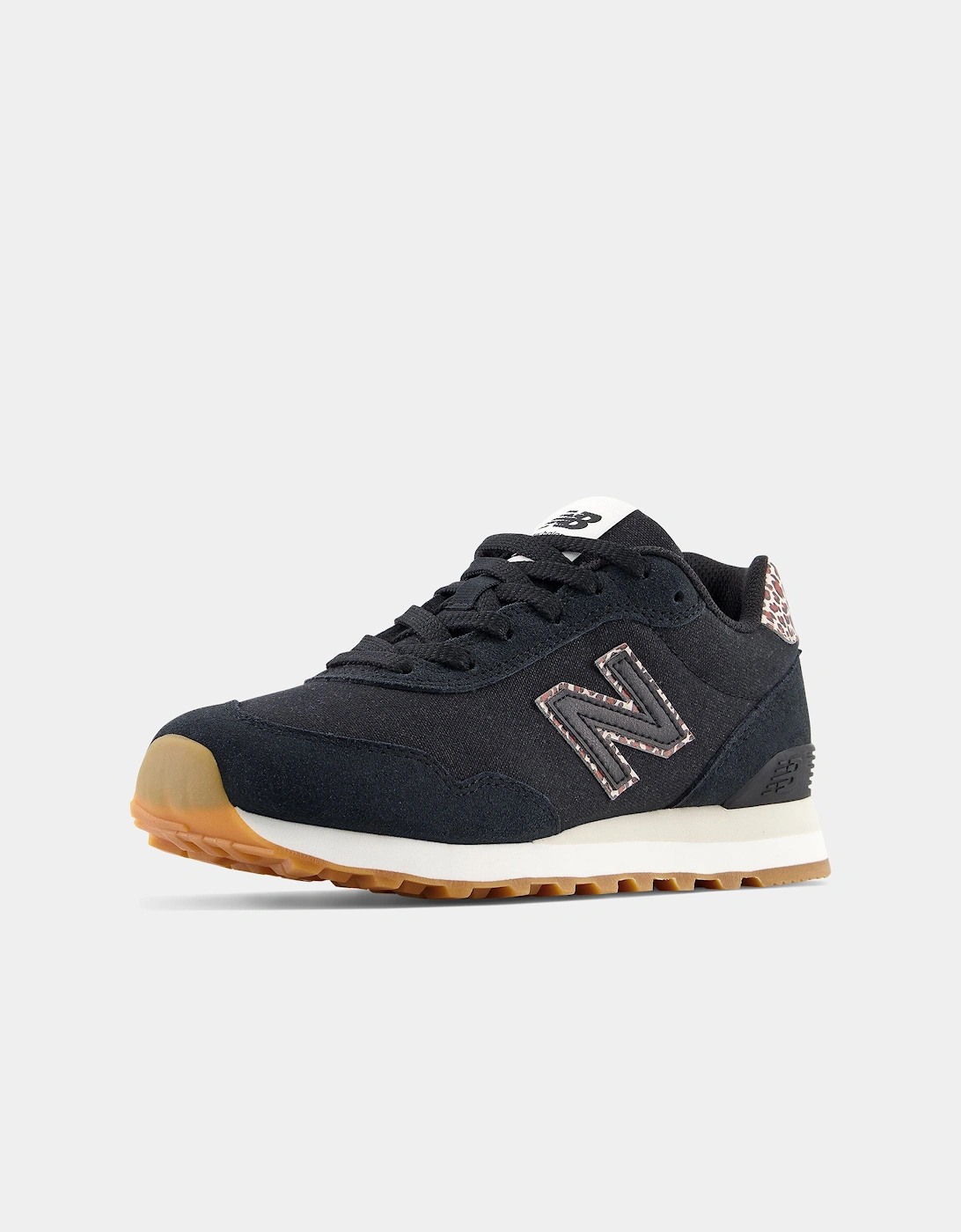 515 Womens Trainers - Black, 6 of 5