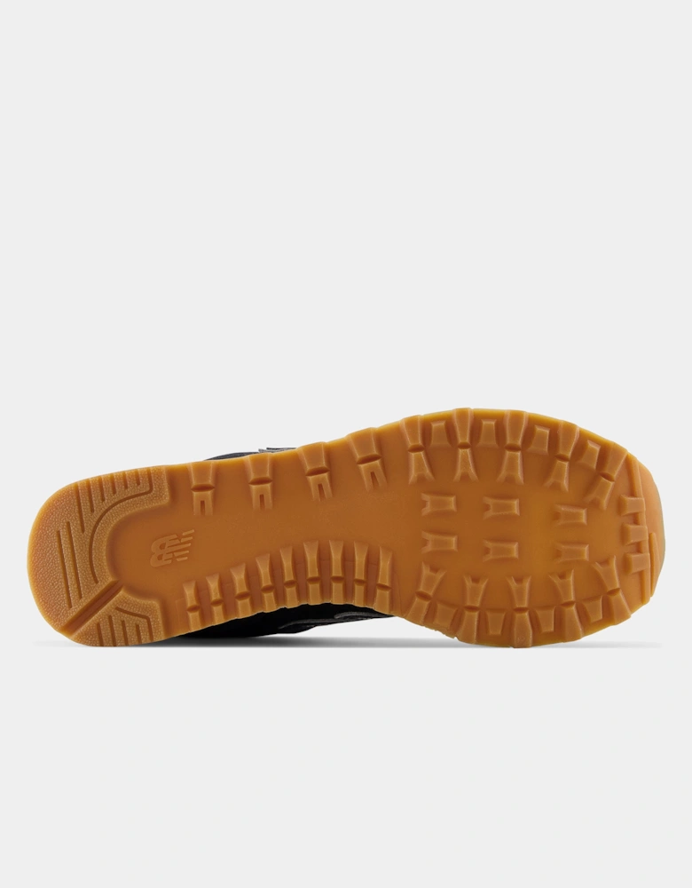 515 Womens Trainers - Black