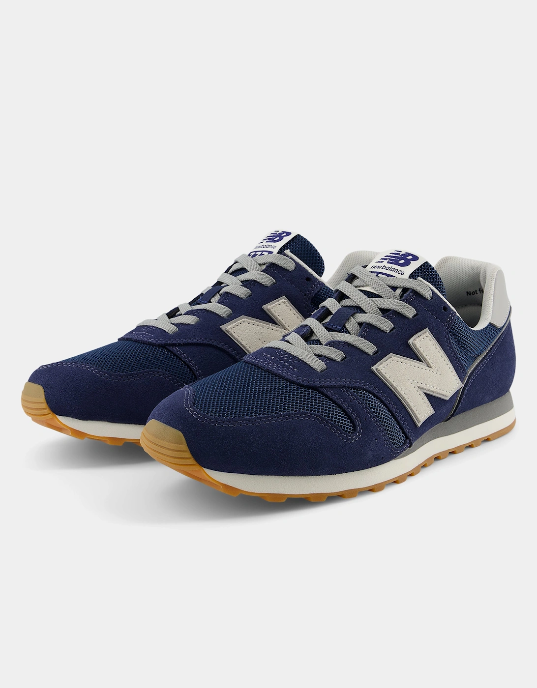 New Balance 373V2 Mens Trainers - NB Navy, 6 of 5