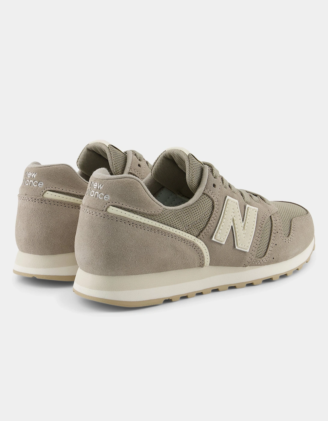New Balance 373V2 Womens Trainers - Arid Stone