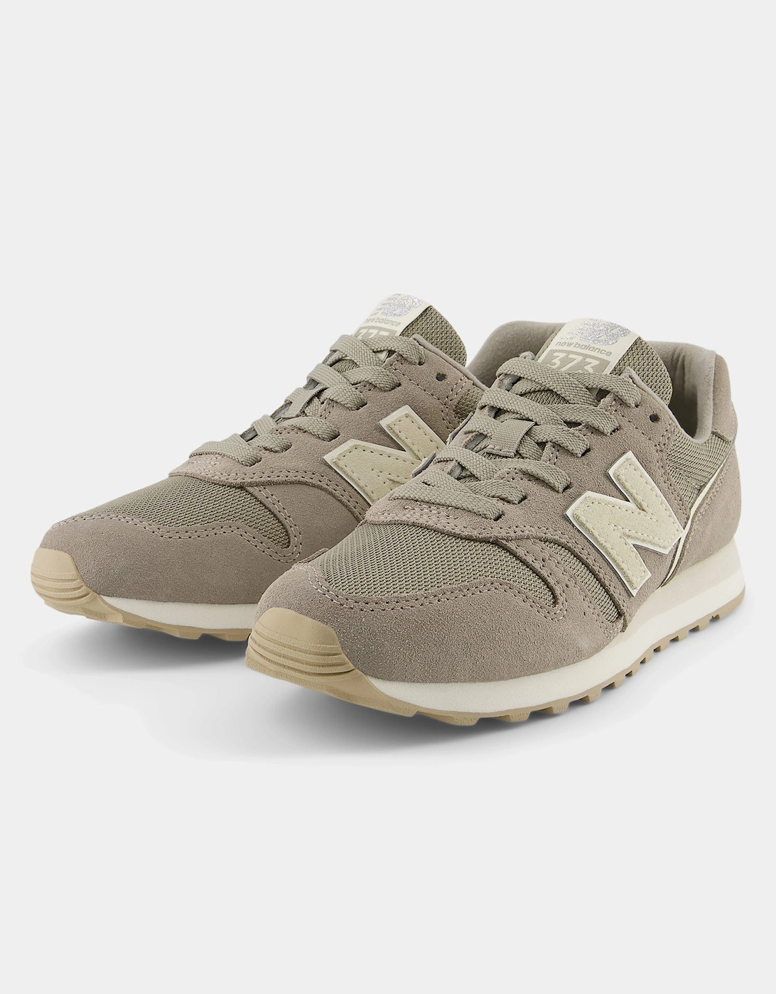 New Balance 373V2 Womens Trainers - Arid Stone, 7 of 6