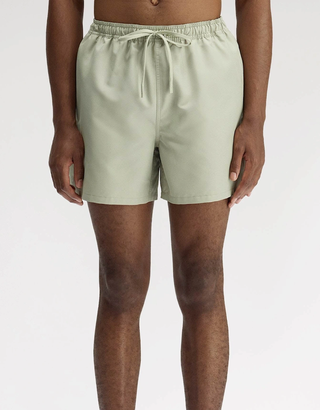 Fred Perry Men's Tan Swimshorts - Seagrass M37  37/36/32 Xl