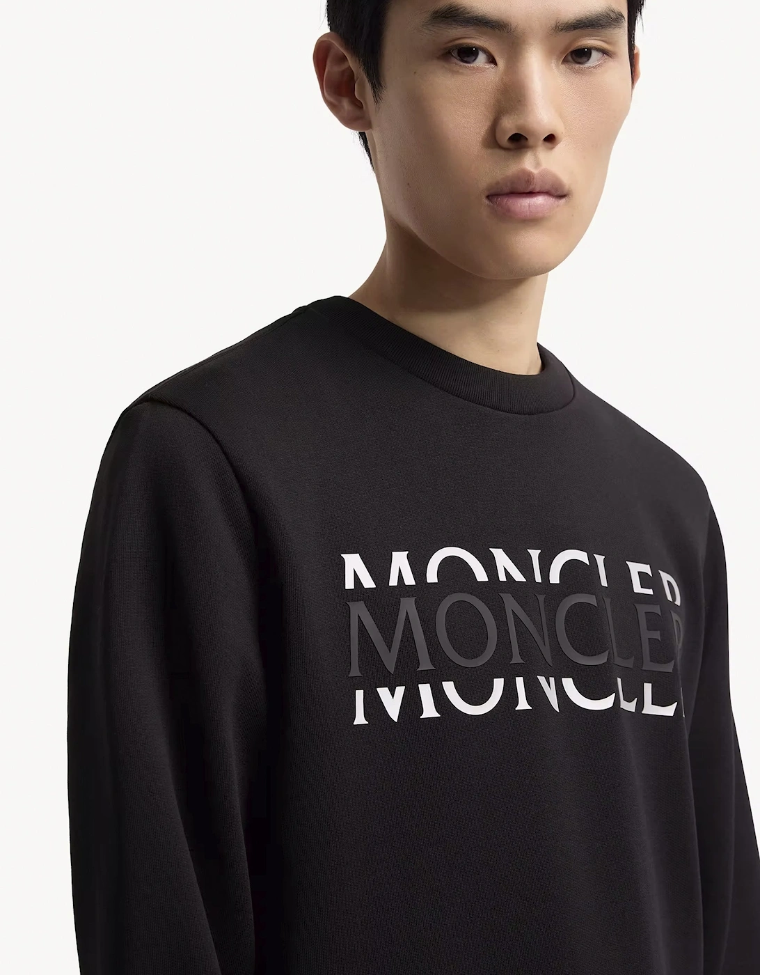 BRANDED COTTON SWEATSHIRT