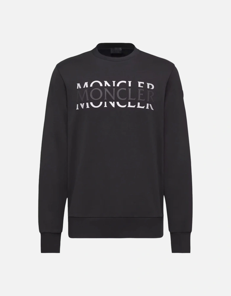 BRANDED COTTON SWEATSHIRT