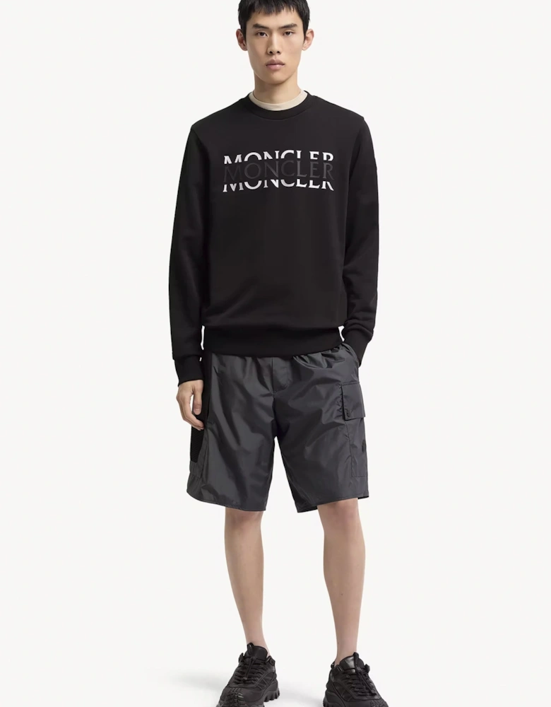 BRANDED COTTON SWEATSHIRT