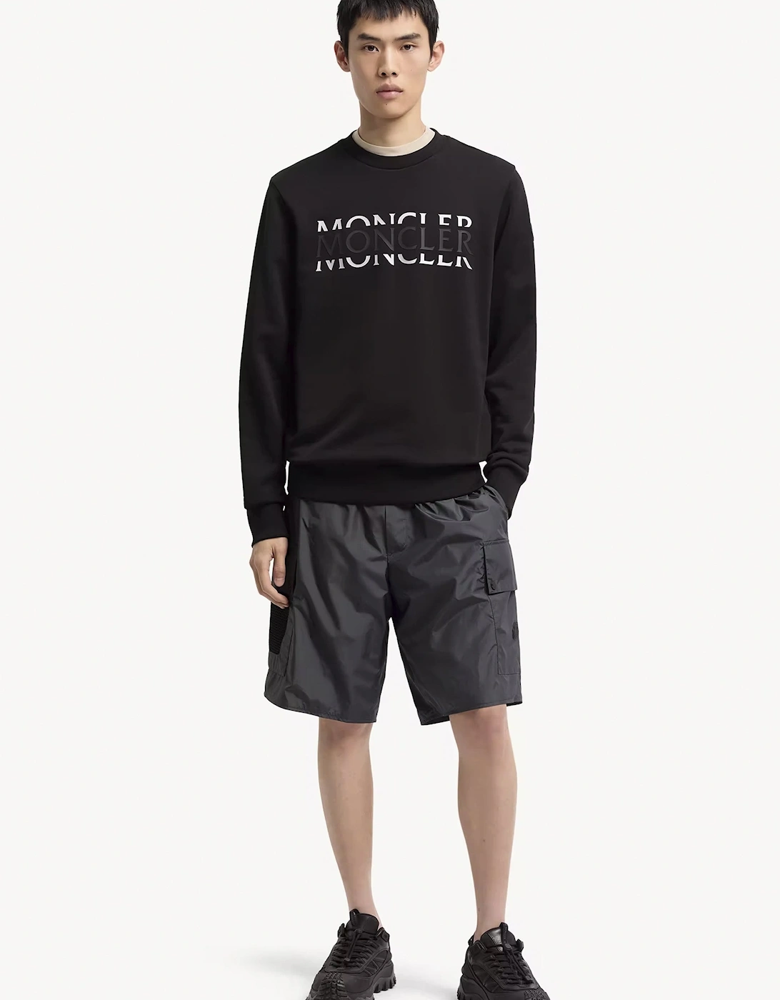 BRANDED COTTON SWEATSHIRT