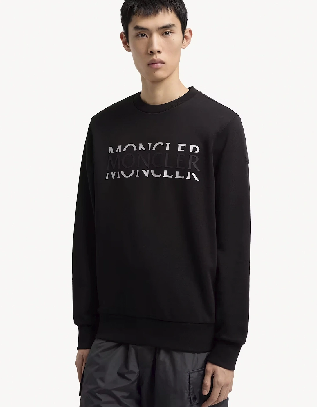 BRANDED COTTON SWEATSHIRT